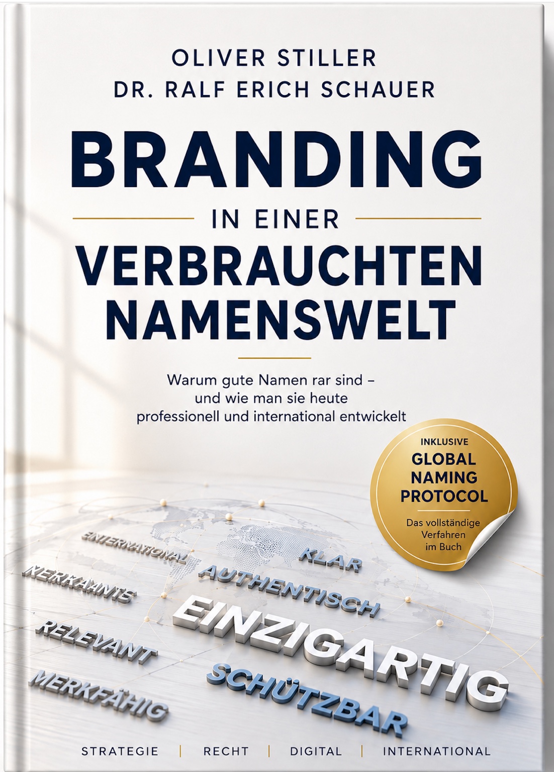 Cover des Buches The Global Naming Protocol